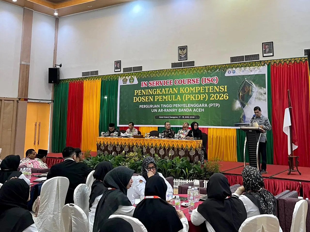 [Repost] 140 Dosen Pemula di Aceh Ikuti PKDP 2026 di UIN Ar-raniry