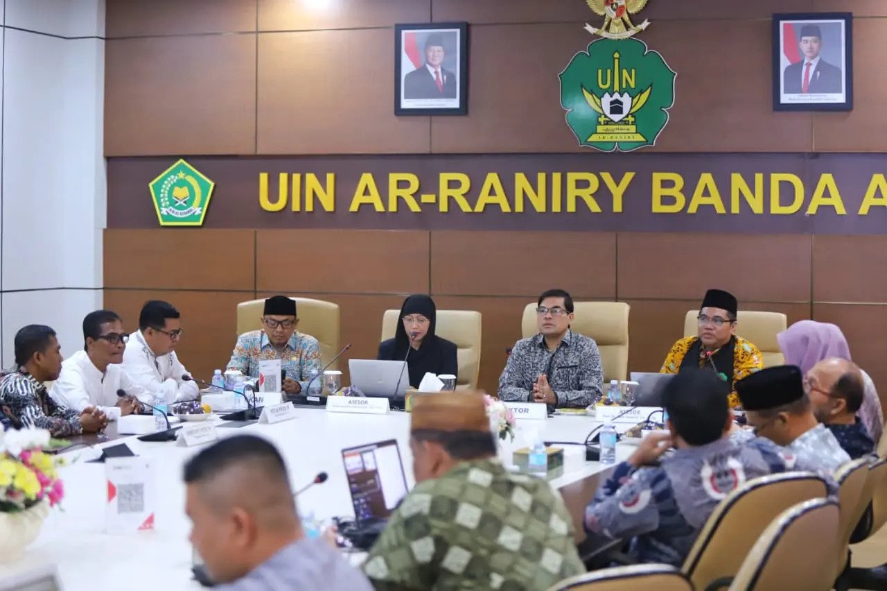 [Repost] Prodi Ilmu Perpustakaan UIN Ar-Raniry Raih Akreditasi Unggul
