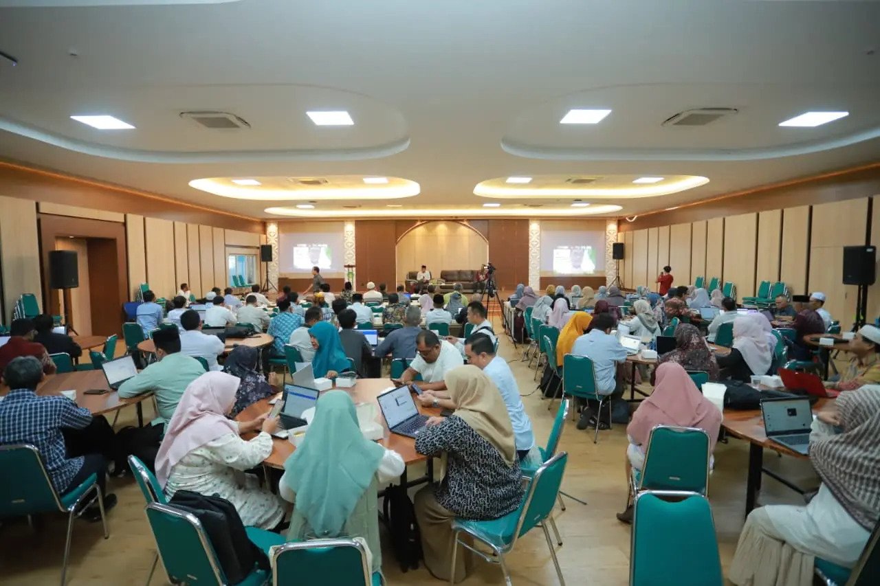 [Repost] UIN Ar-Raniry Gelar Sosialisasi Implementasi BKD Sister bagi 709 Dosen