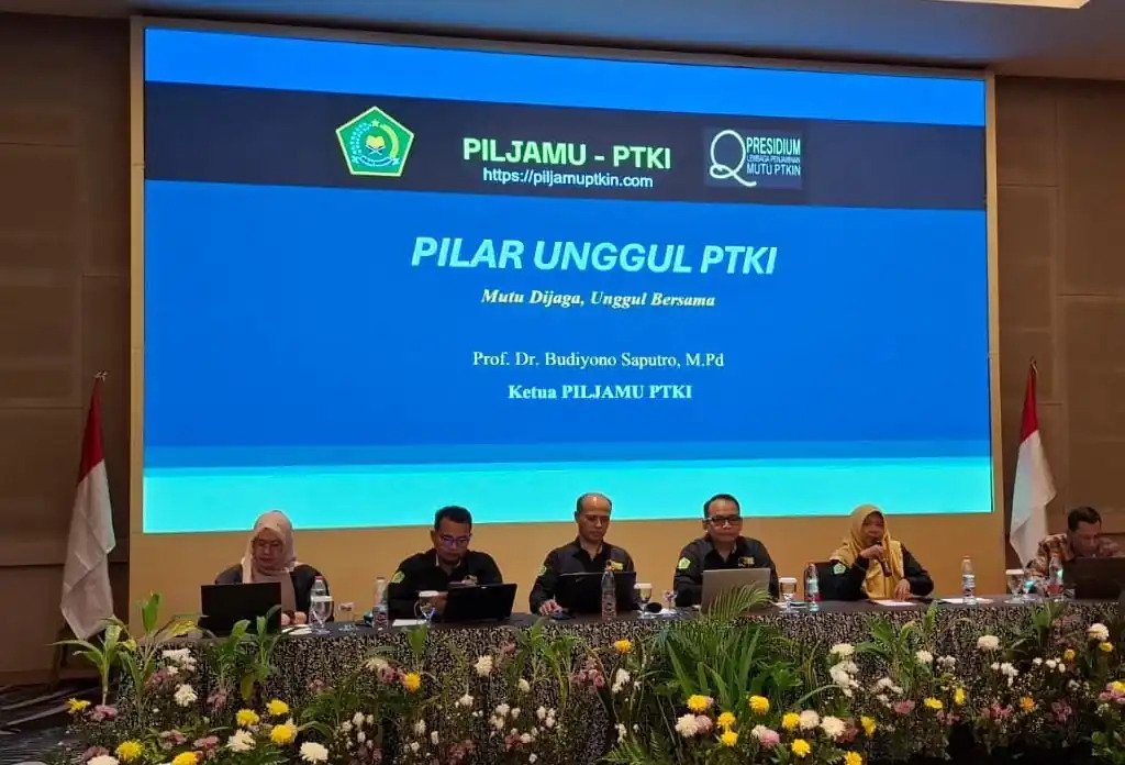 [Repost] LPM UIN Ar-Raniry Ungkap Pendekatan Pengendalian Mutu Berbasis PPEPP di Forum PTKI